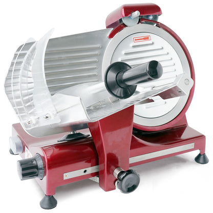 Hendi Slicer for the meat of the Profi Line RED EDITION 250 mm 320 W