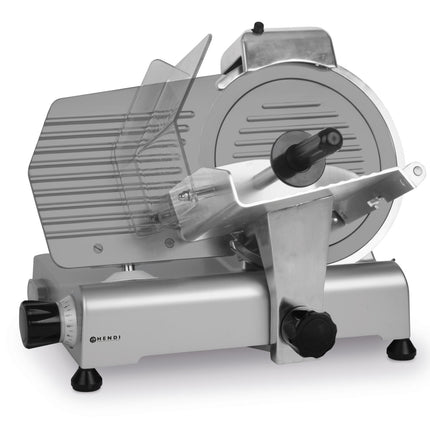 Hendi Kitchen Line 250 Slicer for cold cuts and cheese with 150W Teflon coating - Hendi 210222