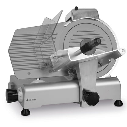 Slicer for meat and cheese Hendi Kitchen Line 250 with Teflon coating 150W