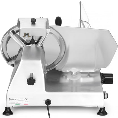 Hendi Electric slicer for cold meats, cheese, diameter. 250mm 220W – image 11
