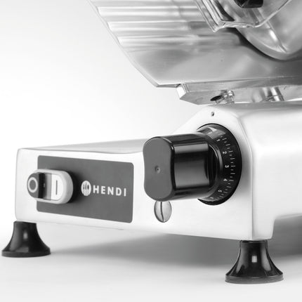 Hendi Electric slicer for cold meats, cheese, diameter. 250mm 220W – image 12
