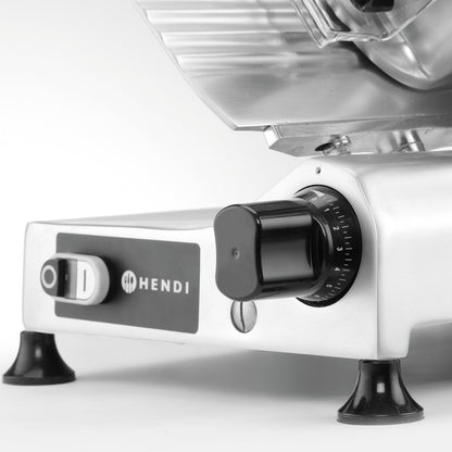 Hendi Electric slicer for cold meats, cheese, diameter. 250mm 220W – image 12