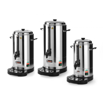 Electric coffee maker double wall 15 L. - Hendi 211304