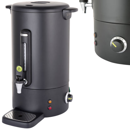 Hendi Water heater for coffee with unbathing tap black UNIQ 16 l