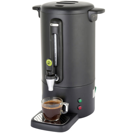 Hendi Percolator brewer for coffee with unbathing tap black UNIQ 7 l – image 3