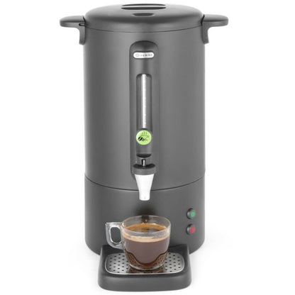 Hendi Percolator brewer for coffee with unbathing tap black UNIQ 7 l – image 6