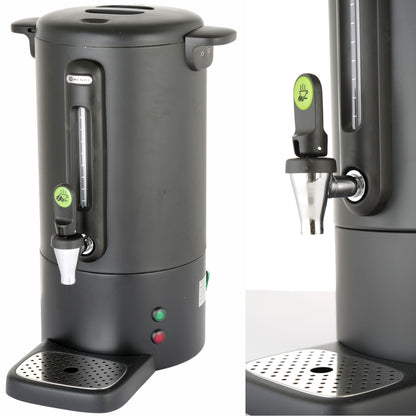 Hendi Percolator brewer for coffee with unbathing tap black UNIQ 7 l