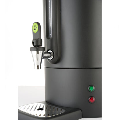 Hendi Percolator brewer for coffee with unsqueezed tap black UNIQ 13 l – image 7