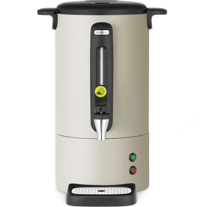 Hendi UNIQ coffee maker with drainer tap 7 l 1050 W - light gray – image 2