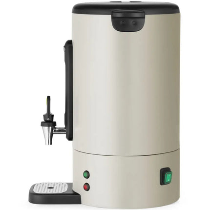 Hendi UNIQ coffee maker with drainer tap 14 l 1750 W - light gray – image 4