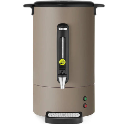 Hendi UNIQ coffee maker with drainer tap 14 l 1750 W - taupe – image 2