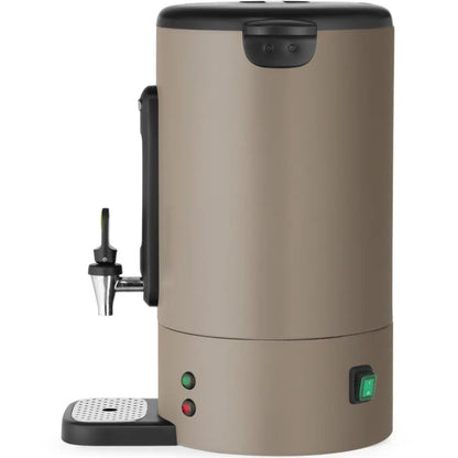 Hendi UNIQ coffee maker with drainer tap 14 l 1750 W - taupe – image 4