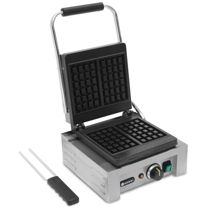 Hendi Waffle iron professional for 2 rectangular waffles 1.5kW – image 2