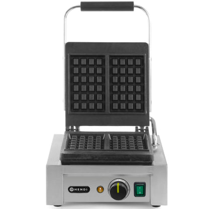 Hendi Waffle iron professional for 2 rectangular waffles 1.5kW – image 3