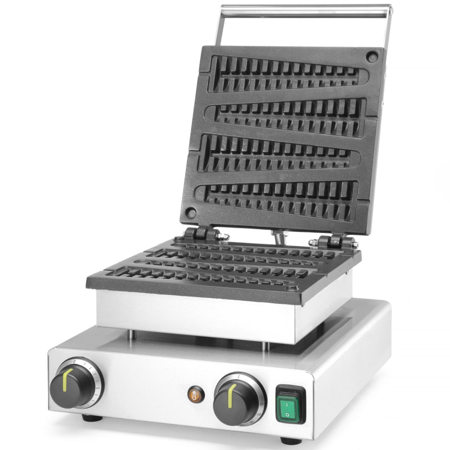 Hendi Toasters & Grills – Lolly waffle maker for waffles on – image 2
