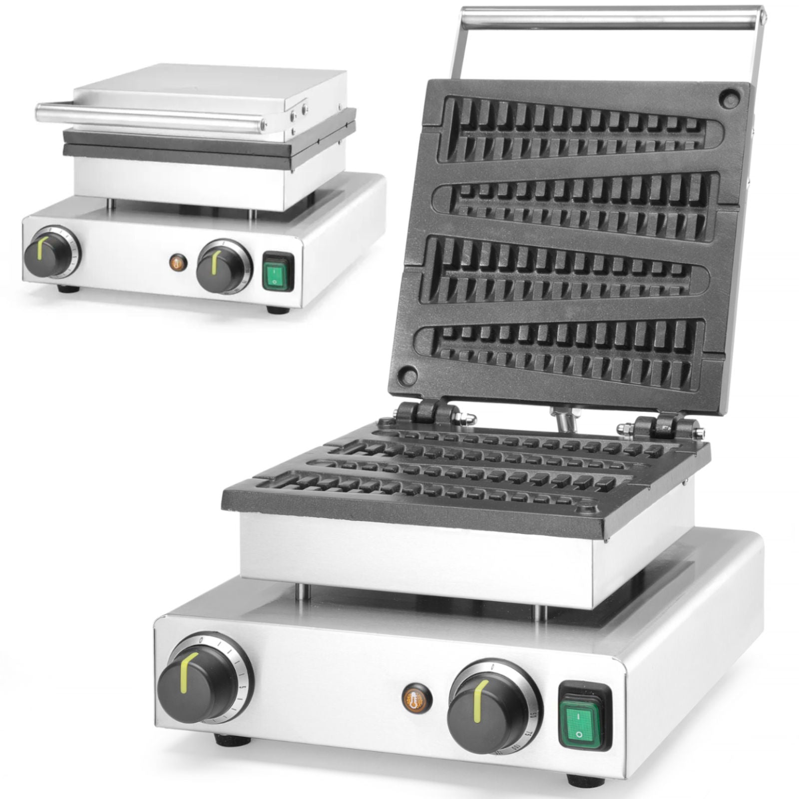 Hendi Toasters & Grills – Lolly waffle maker for waffles on