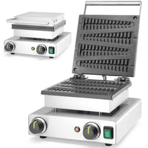Hendi Toasters & Grills – Lolly waffle maker for waffles on