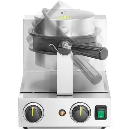 Hendi Rotary waffle maker for Bubble Waffles, diameter. 170mm 1500W – image 7