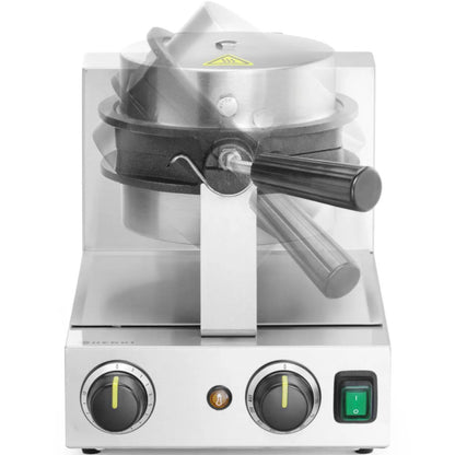 Hendi Rotary waffle maker for Bubble Waffles, diameter. 170mm 1500W – image 7