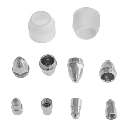 Spare parts for S-PLASMA 85-125CNC/H set of 10 elements.