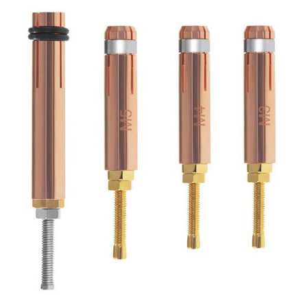 Capacitor welding machine for screw nails metal pegs M3 - M8 S-STUD1600 Juli Stamos Germany