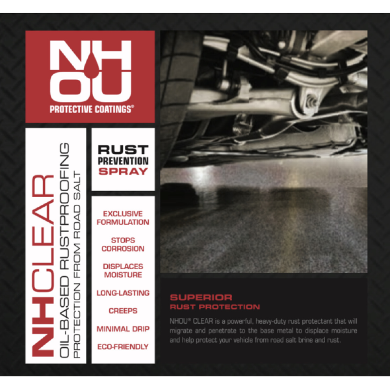 NHOU Clear Oil Coating for Rust Prevention – 208L