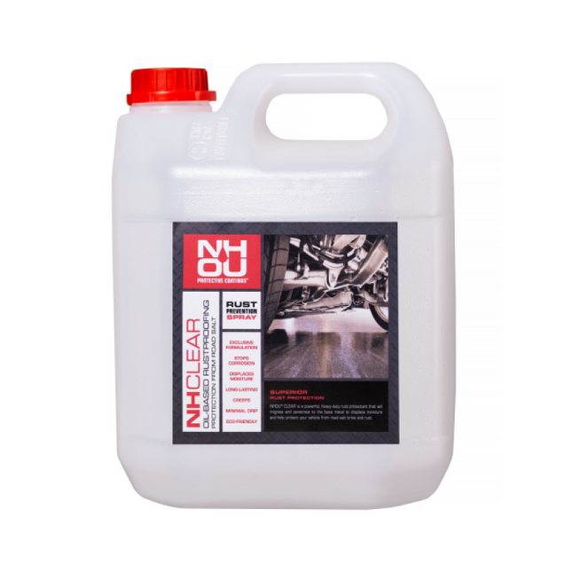 NHOU® Clear Oil Coating – Rust Prevention, 5L