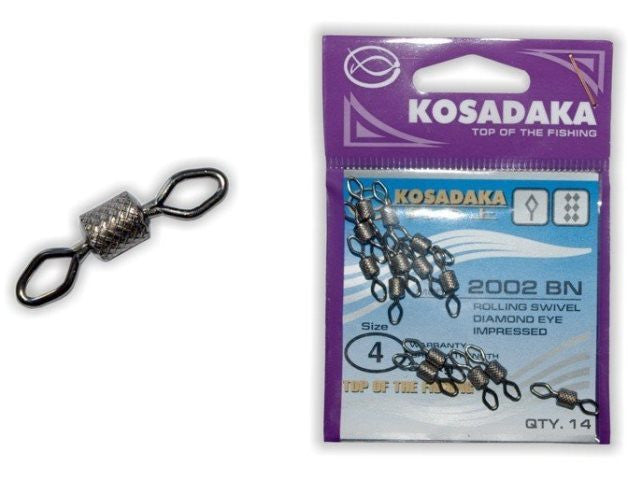 Spinning top KOSADAKA 2002 - 10 (20 pcs.)