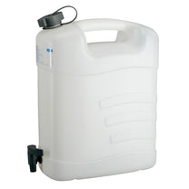 PRESSOL Water canisters and – 15 l water canister with tap, polyethylene
