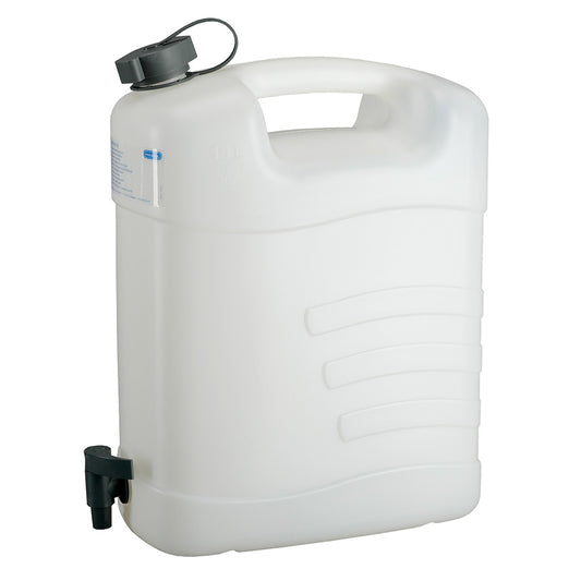 PRESSOL Water canisters and – 15 l water canister with tap, polyethylene