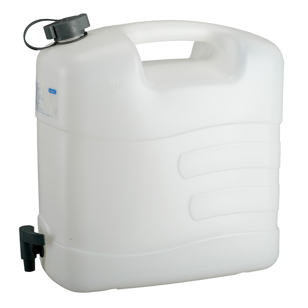 PRESSOL Water canisters and – 20-liter water canister with a spout, polyethylene