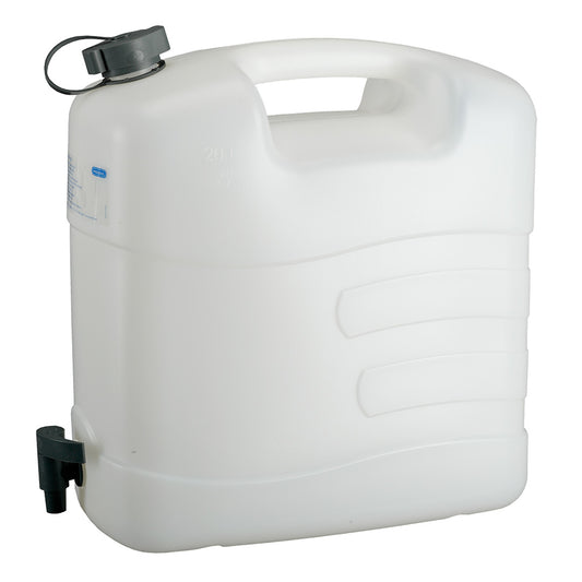 PRESSOL Water canisters and – 20-liter water canister with a spout, polyethylene