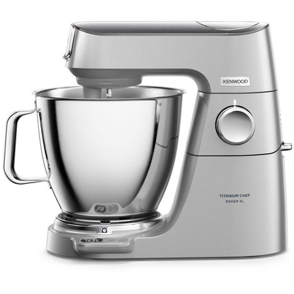 KENWOOD Titanium Chef Baker XL planetary robot blender 2 bowls 7l 5l 1200 W - silver