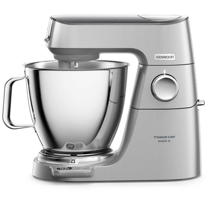 KENWOOD Titanium Chef Baker XL planetary robot blender 2 bowls 7l 5l 1200 W - silver