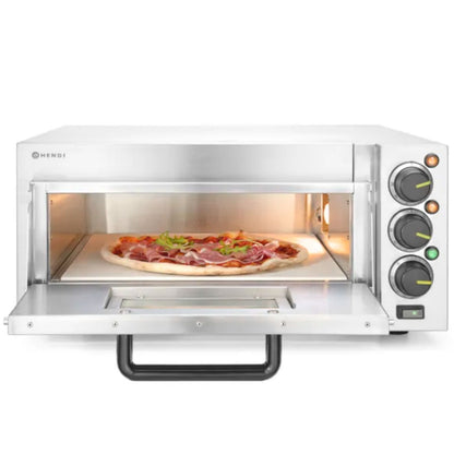 Hendi Single chamber pizza oven for 1 large pizza 2000 W 230 V – image 4