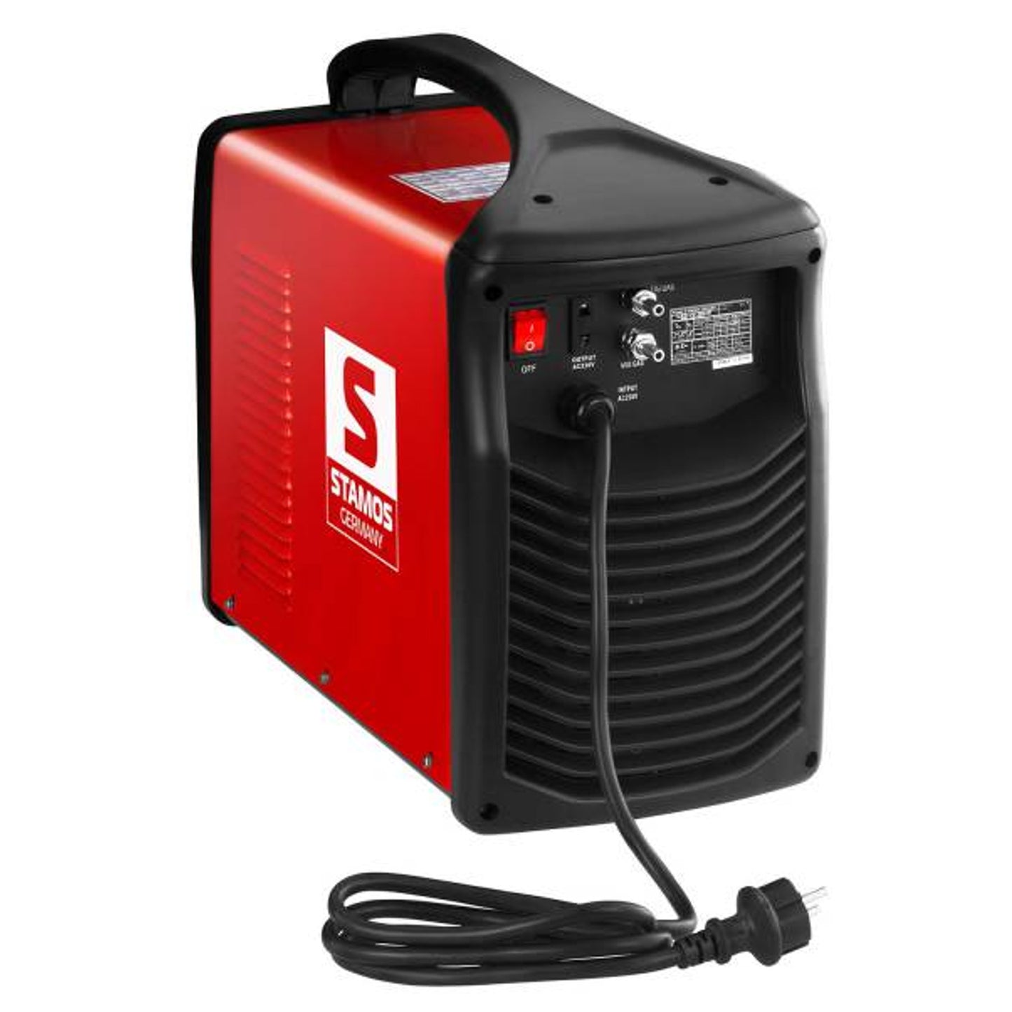 Stamos Germany Semi-automatic welding machine migomat TIG MIG/MAG MMA 250A IGBT Stamos Germany + 5kg wire – image 3