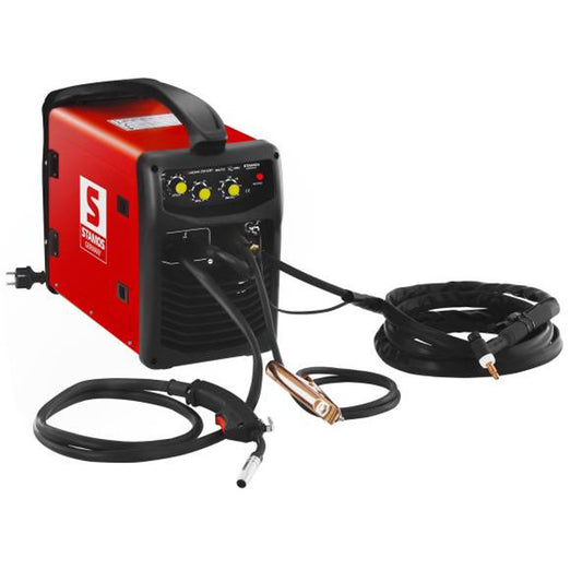 Stamos Germany Semi-automatic welding machine migomat TIG MIG/MAG MMA 250A IGBT Stamos Germany + 5kg wire