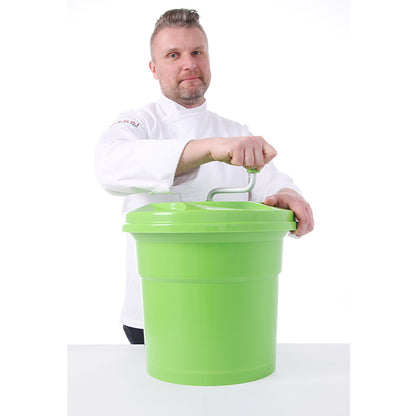 Professionelle Salatschleuder 25 l - Hendi 222560