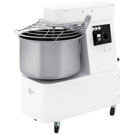 Prismafood Spiral mixer with fixed bowl 2 speeds 56 kg/h 22l 400 V 1100 W