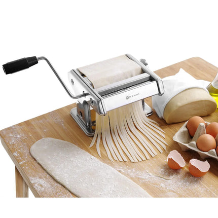Hand machine pasta device tagliatelle fettuccine up to 140mm Hendi 224830
