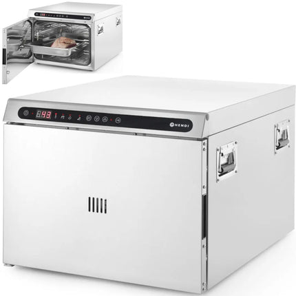 Low temperature cooking oven Sous Vide GN1/1 1200W - Hendi 225479