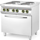 Hendi Electric cooker 4 plates with convection oven GN1/1 Kitchen Line - Hendi 225936