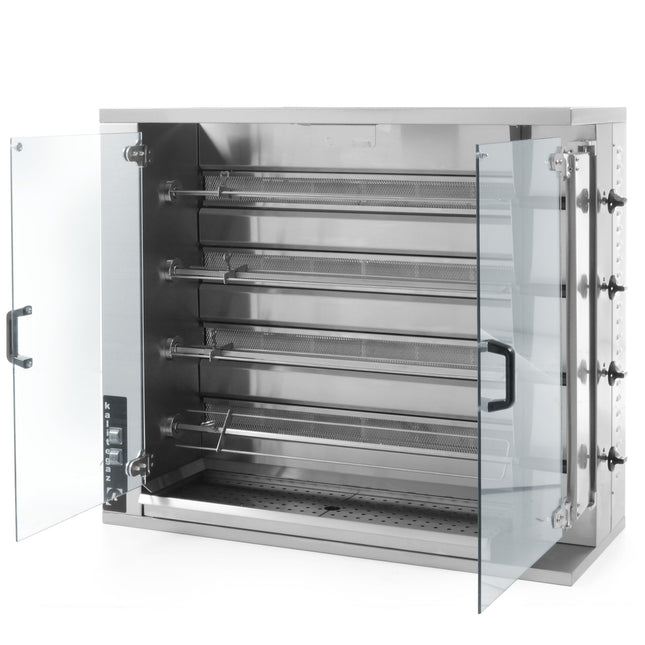 Hendi Gas sink up to 16-20 chickens 18.8kW LPG gas
