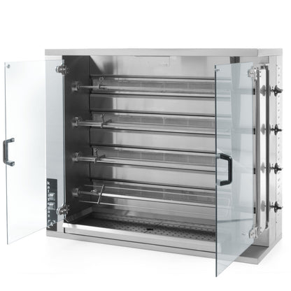Hendi Gas sink up to 16-20 chickens 18.8kW LPG gas