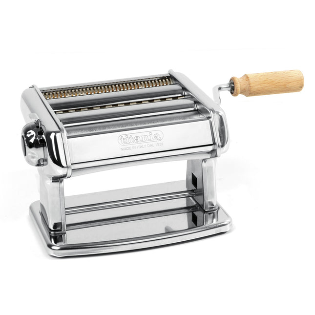 Machine for making pasta tagliatella and fettuccine handmade - Hendi 226407