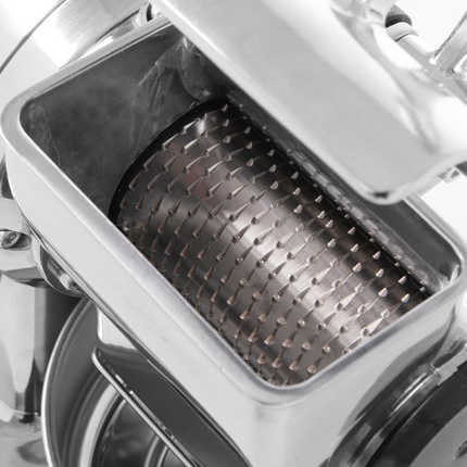 Machine for friction of hard cheese for parmesan - Hendi 226827