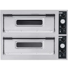 Double Pizza stove Basic XL 66 12 pizza 18000 W - Hendi 226995