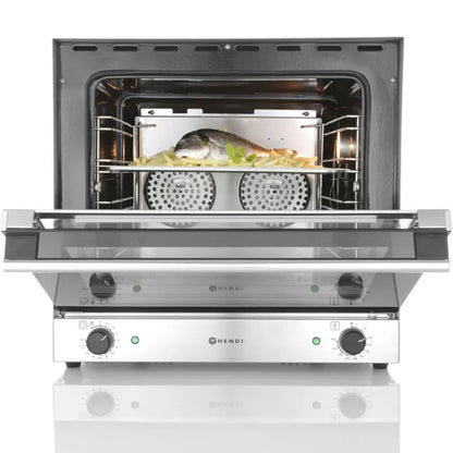 Electric convection furnace H90 for 4 sheets 438x315mm Hendi 227060 – image 2