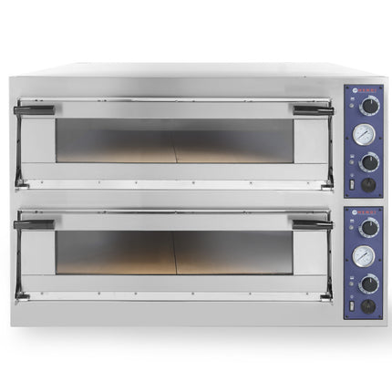 Pizza stove and cake TREYS 44 doors glass sheets 60x40cm 13.8kW 8 pizza wed. 40cm