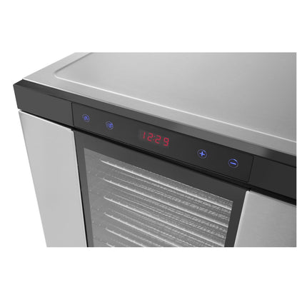 Food dryer mushrooms herb fruits 10 gratings Profi Line Hendi 229026 – image 4